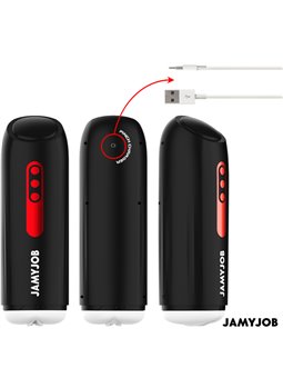Jamyjob - Phantom Automatic Vagina Masturbator 5 Suction And Thrust Modes
