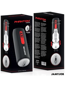 Jamyjob - Phantom Automatic Vagina Masturbator 5 Suction And Thrust Modes