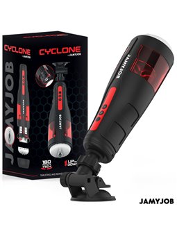 Jamyjob - Storm Automatic Vagina Masturbator 10 Suction And Thrust Modes