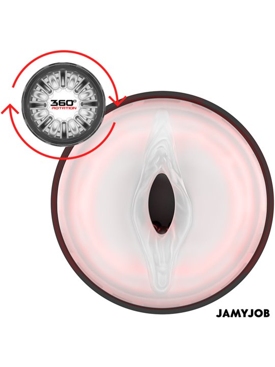 Jamyjob - Storm Automatic Vagina Masturbator 10 Suction And Thrust Modes