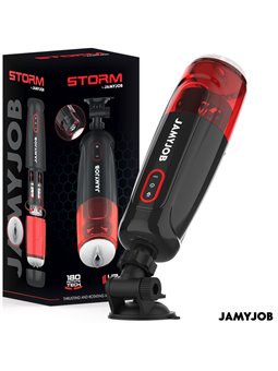 Jamyjob - Cyclone Automatic Vagina Masturbator 10 Suction And Thrust Modes