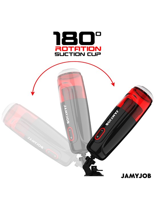 Jamyjob - Cyclone Automatic Vagina Masturbator 10 Suction And Thrust Modes