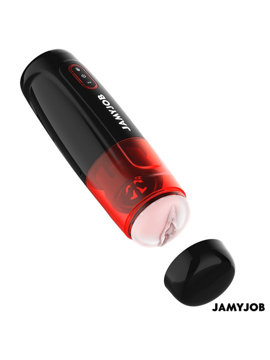 Jamyjob - Cyclone Automatic Vagina Masturbator 10 Suction And Thrust Modes