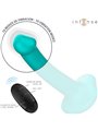 Intense - Katie Vibrator With Suction Cup 10 Vibrations Blue Remote Control