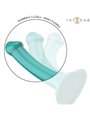 Intense - Katie Vibrator With Suction Cup 10 Vibrations Blue Remote Control