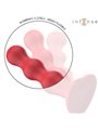 Intense - Cody Vibrator With Suction Cup Red Remote Control