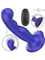 Intense Shorty - Vibratore in Silicone con Ventosa e Telecomando Rosso