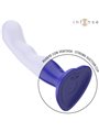 Intense Shorty - Vibratore in Silicone con Ventosa e Telecomando Rosso