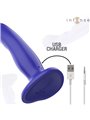 Intense Shorty - Vibratore in Silicone con Ventosa e Telecomando Rosso