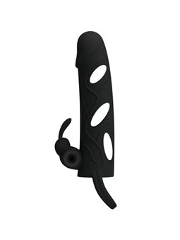 Pretty Love - Silicone Cover with Vibration 14 CM 1.0