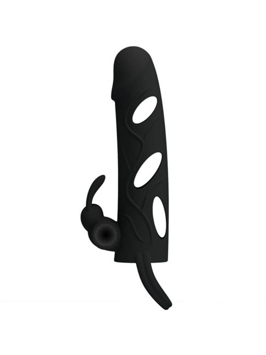 Pretty Love - Silicone Cover with Vibration 14 CM 1.0