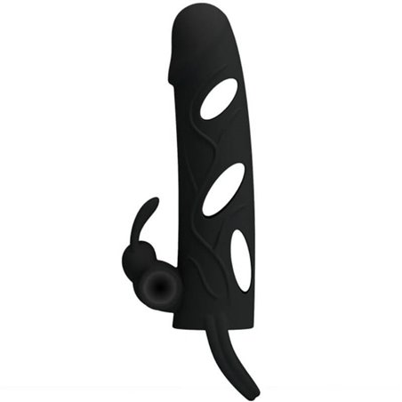 Pretty Love - Silicone Cover with Vibration 14 CM 1.0