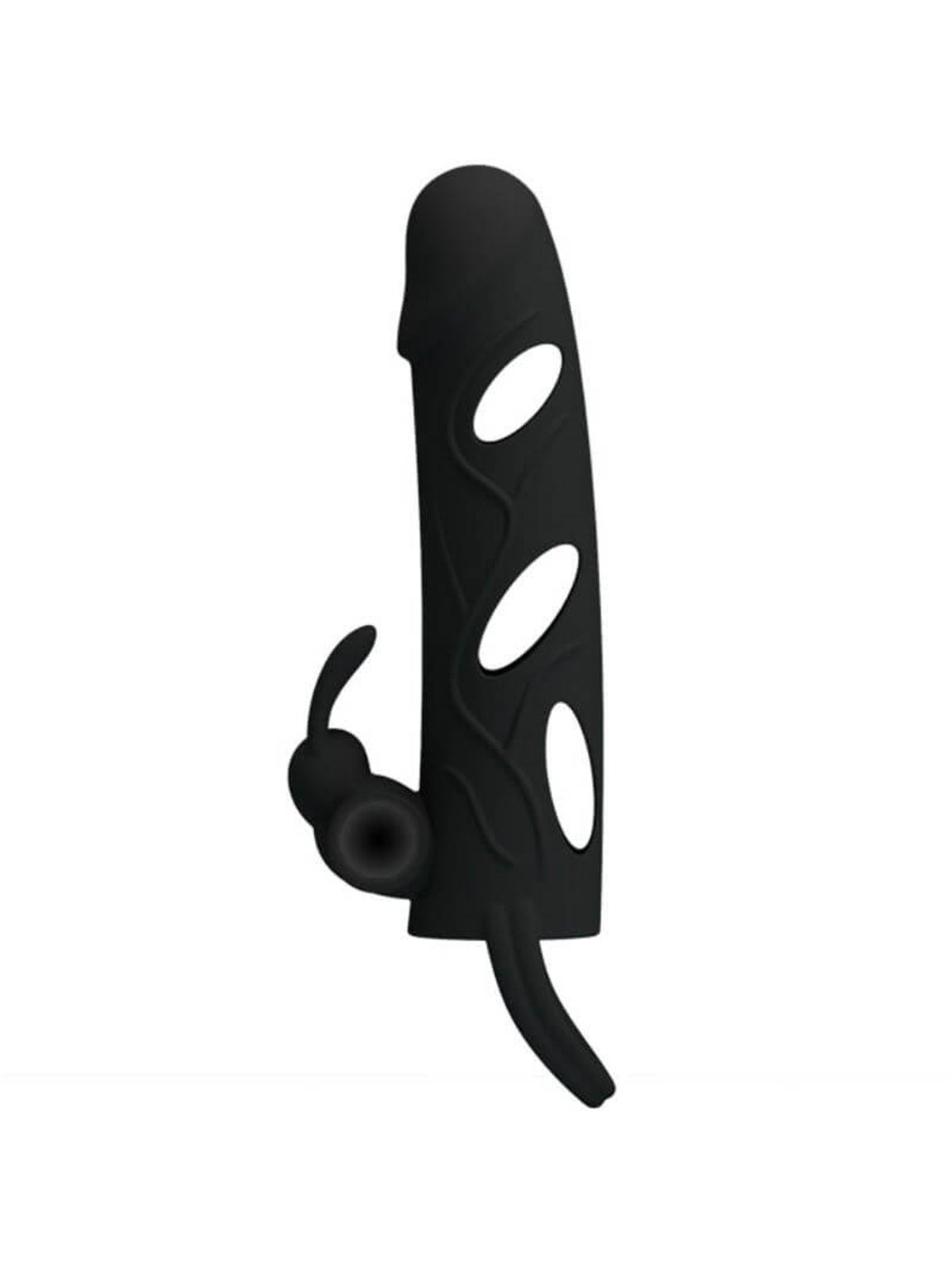 Pretty Love - Silicone Cover with Vibration 14 CM 1.0