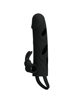Pretty Love - Silicone Cover with Vibration 14 CM 1.0