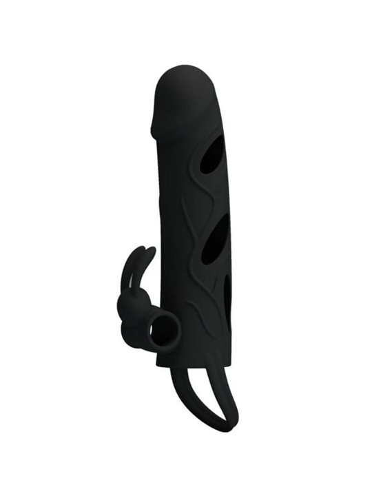 Pretty Love - Silicone Cover with Vibration 14 CM 1.0