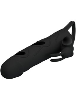 Pretty Love - Silicone Cover with Vibration 14 CM 1.0