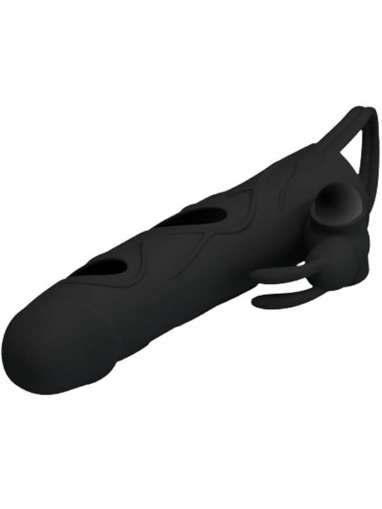 Pretty Love - Silicone Cover with Vibration 14 CM 1.0