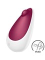 Satisfyer Spot On 3 - Stimolatore Clitorideo 12 Vibrazioni Bordeaux