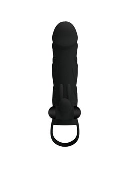 Pretty Love - Silicone Cover with Vibration 14 CM 1.0