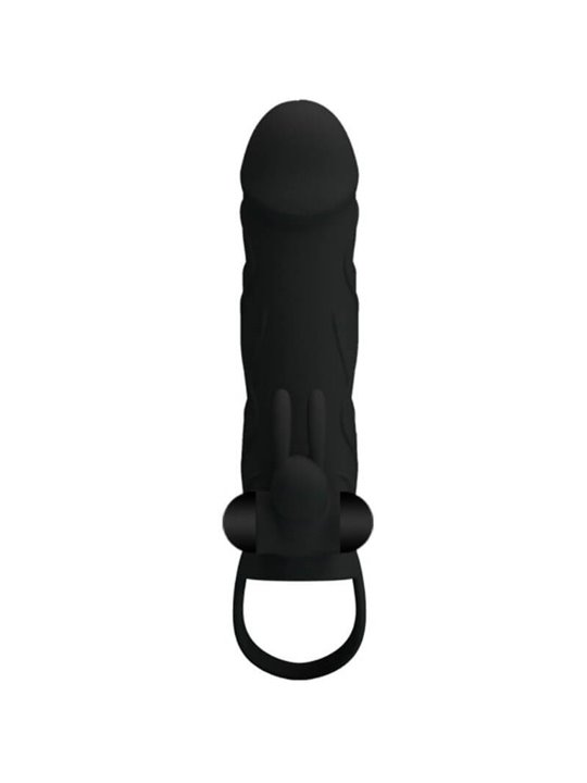 Pretty Love - Silicone Cover with Vibration 14 CM 1.0