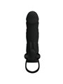 Pretty Love - Silicone Cover with Vibration 14 CM 1.0