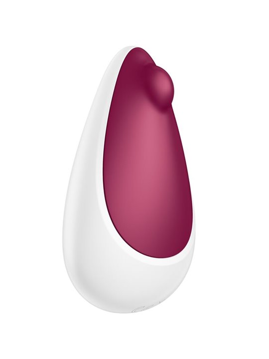 Satisfyer Spot On 3 - Stimolatore Clitorideo 12 Vibrazioni Bordeaux