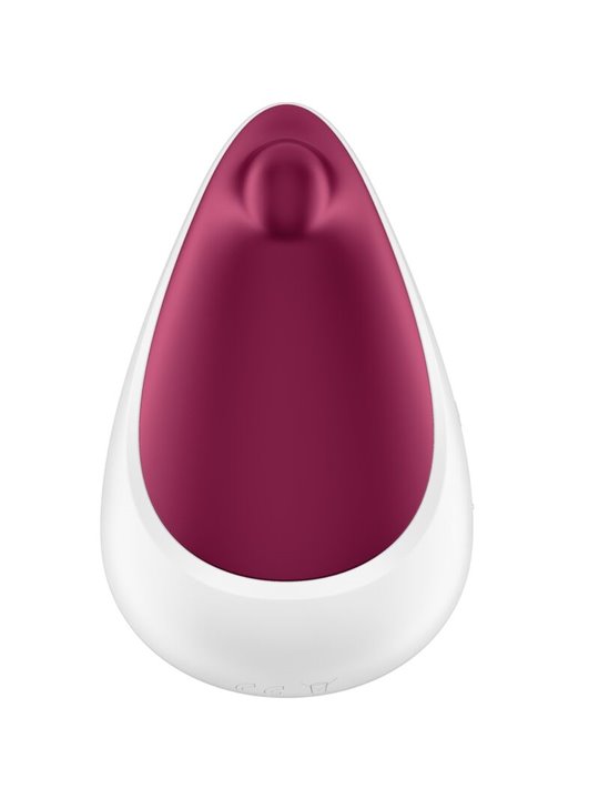 Satisfyer Spot On 3 - Stimolatore Clitorideo 12 Vibrazioni Bordeaux
