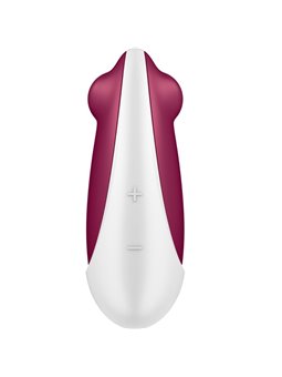 Satisfyer Spot On 3 - Stimolatore Clitorideo 12 Vibrazioni Bordeaux