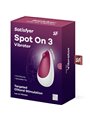 Satisfyer Spot On 3 - Stimolatore Clitorideo 12 Vibrazioni Bordeaux