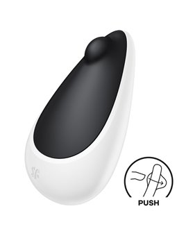 Satisfyer Spot On 3 - Stimolatore Clitorideo 12 Vibrazioni Nero