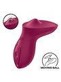Satisfyer Exciterrr - Vibratore Clitorideo Rosso Doppia Stimolazione