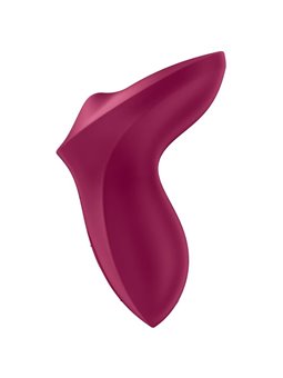 Satisfyer - Exciterrr Lay-On Clitoris Berry Vibrator