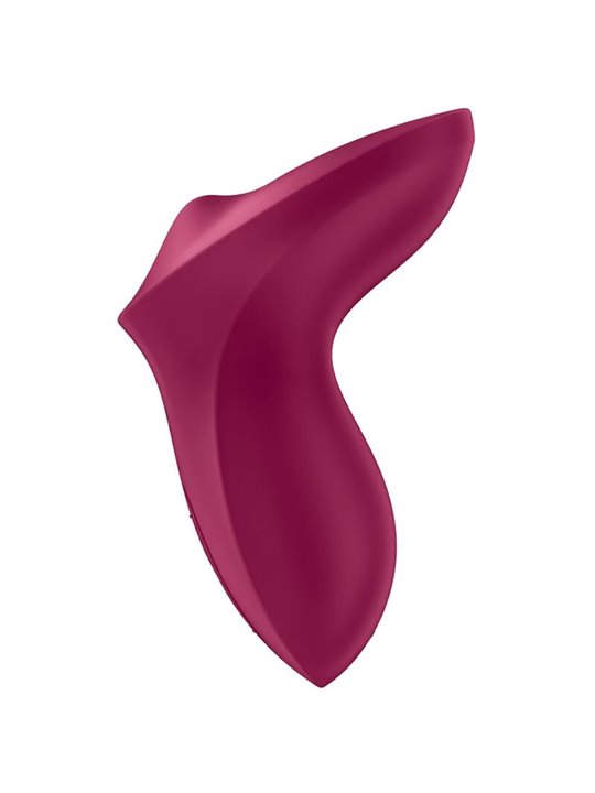 Satisfyer - Exciterrr Lay-On Clitoris Berry Vibrator
