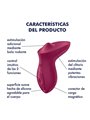 Satisfyer - Exciterrr Lay-On Clitoris Berry Vibrator