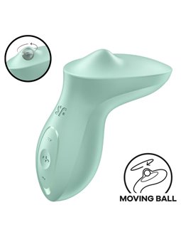 Satisfyer Exciterrr - Vibratore Clitorideo Verde Doppia Stimolazione