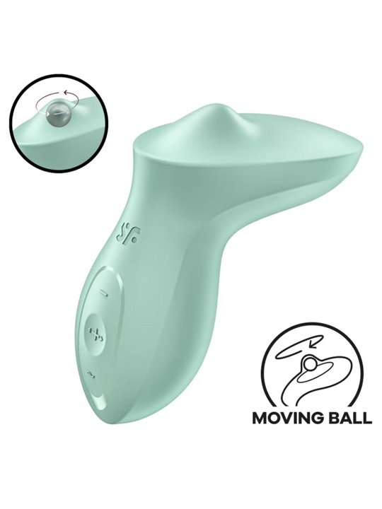 Satisfyer Exciterrr - Vibratore Clitorideo Verde Doppia Stimolazione