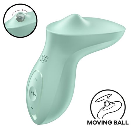 Satisfyer Exciterrr - Vibratore Clitorideo Verde Doppia Stimolazione