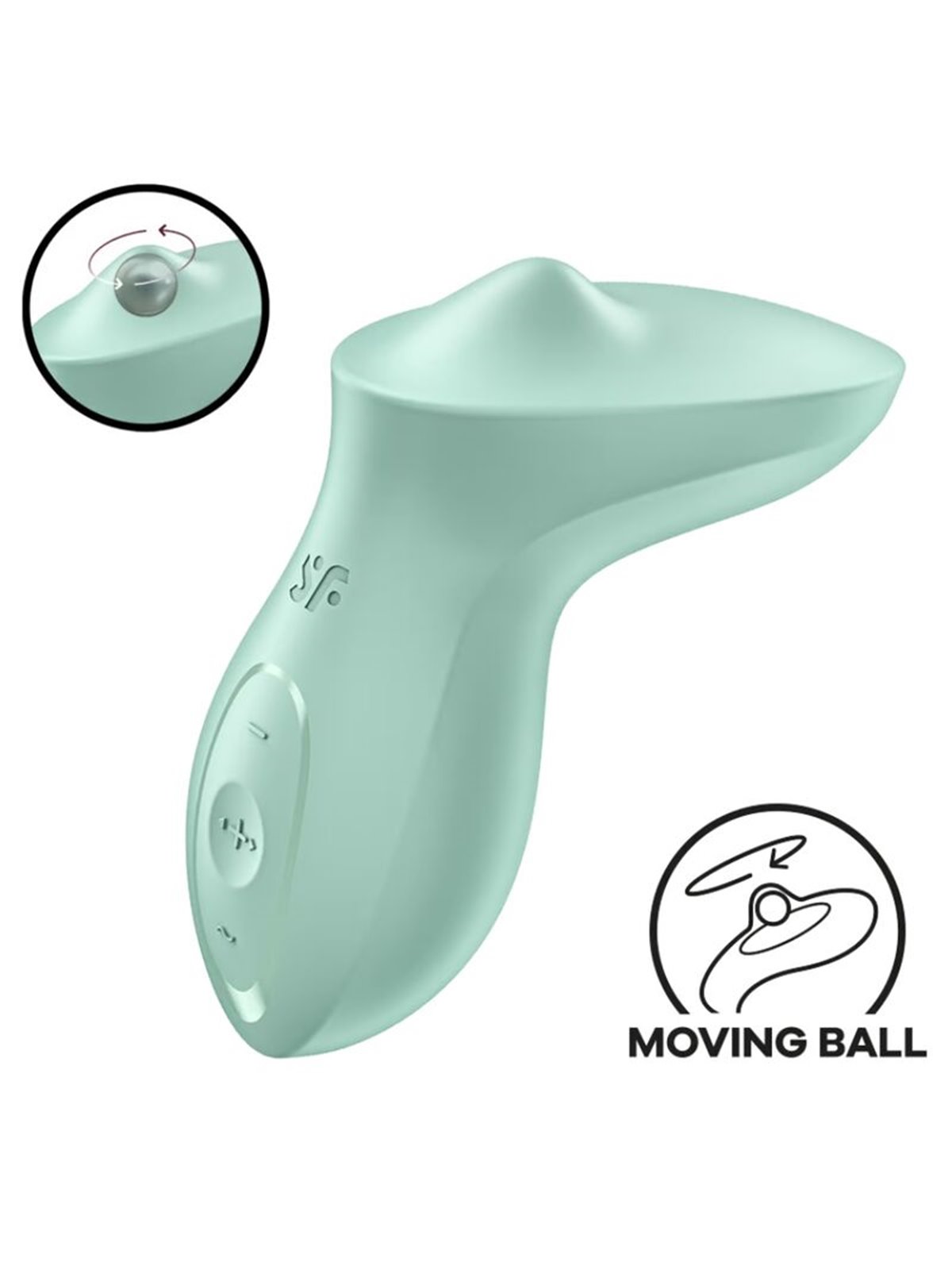 Satisfyer Exciterrr - Vibratore Clitorideo Verde Doppia Stimolazione