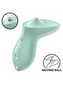 Satisfyer Exciterrr - Vibratore Clitorideo Verde Doppia Stimolazione