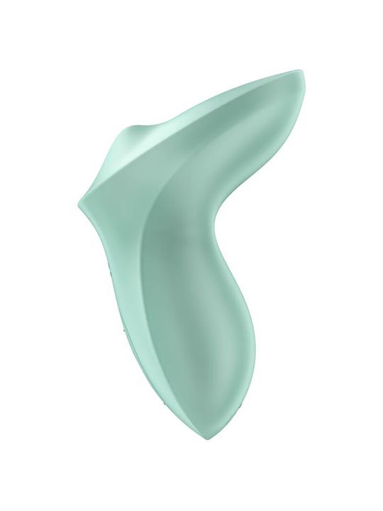 Satisfyer Exciterrr - Vibratore Clitorideo Verde Doppia Stimolazione