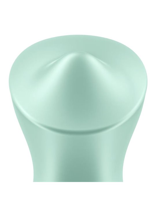 Satisfyer Exciterrr - Vibratore Clitorideo Verde Doppia Stimolazione