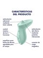 Satisfyer Exciterrr - Vibratore Clitorideo Verde Doppia Stimolazione