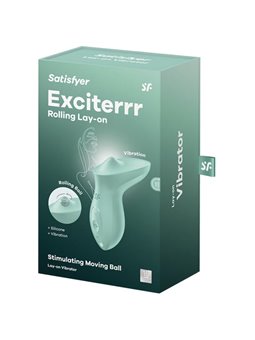 Satisfyer Exciterrr - Vibratore Clitorideo Verde Doppia Stimolazione