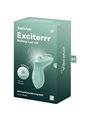 Satisfyer Exciterrr - Vibratore Clitorideo Verde Doppia Stimolazione