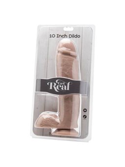 Get Real - Dildo 25,5 CM with Balls Skin