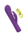 B Swish Bwild Bunny Infinite Deluxe - Vibratore Rabbit 10 Vel. Viola