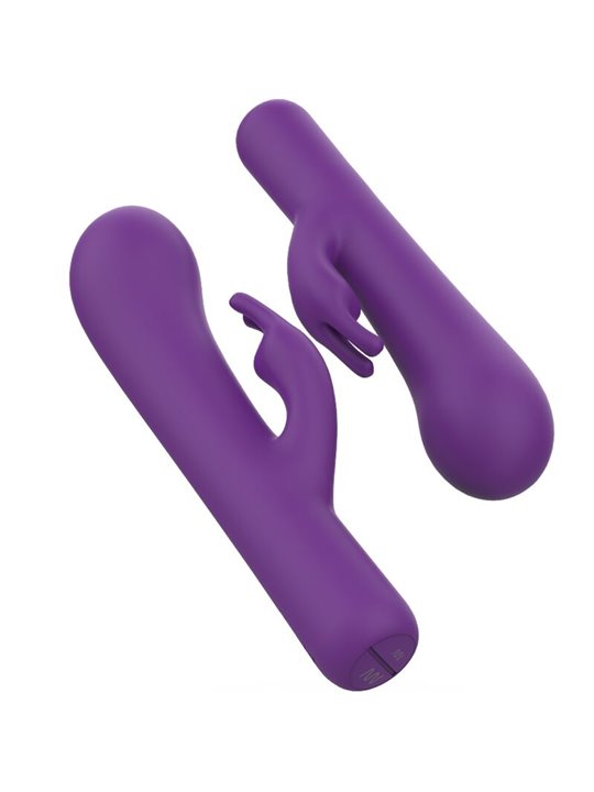 B Swish Bwild Bunny Infinite Deluxe - Vibratore Rabbit 10 Vel. Viola