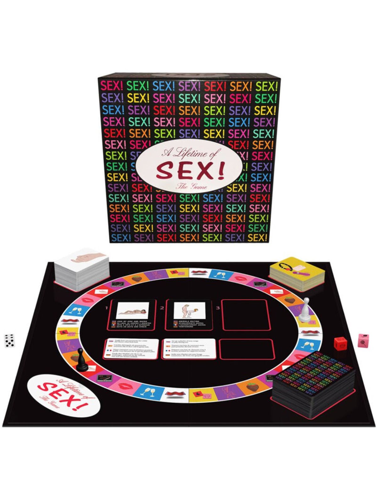 Kheper Games - A Lifetime Of Sex Board Game