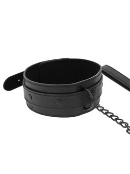Intense - Fetish Vegan Leather Collar