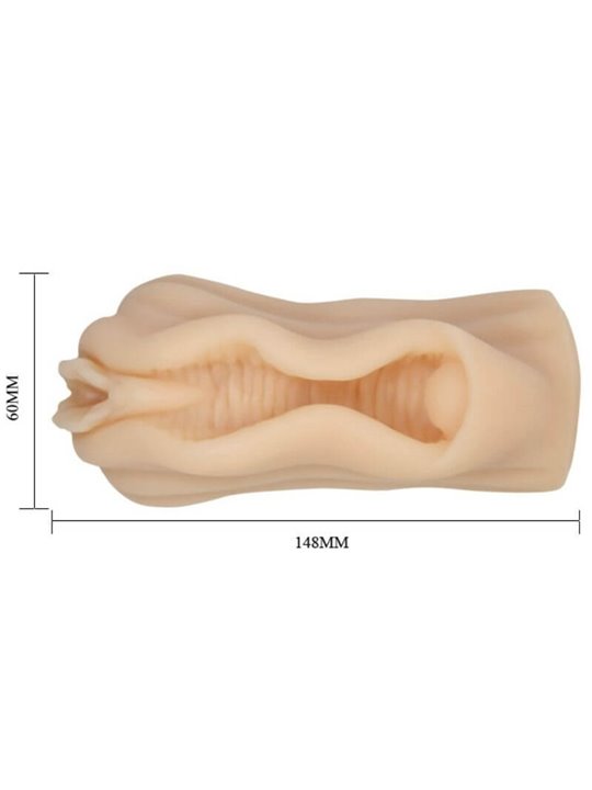 Baile Passion Lady - Mini Masturbatore Maschile Vagina Realistica